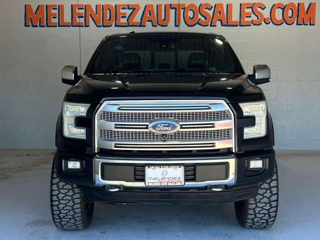 2015 Ford F-150 Platinum