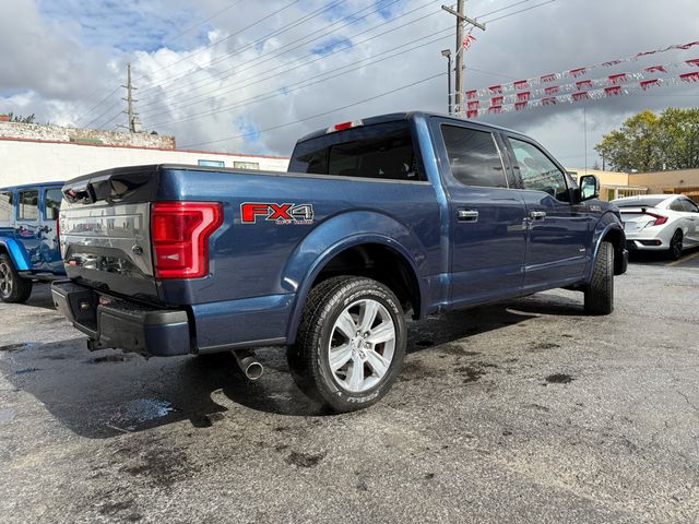 2015 Ford F-150 Platinum