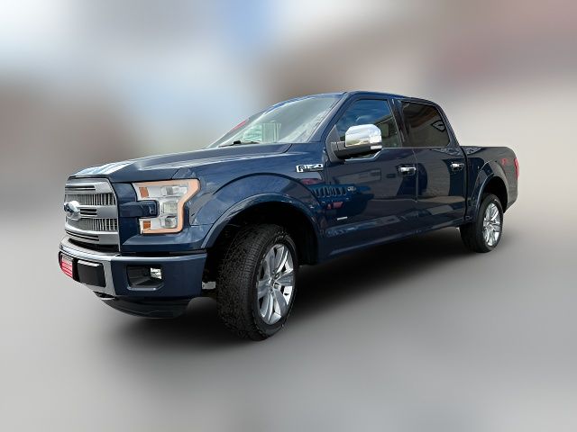 2015 Ford F-150 Platinum