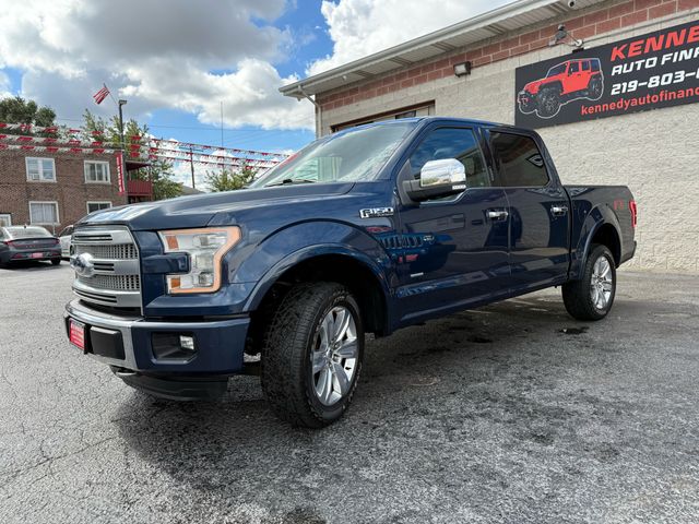 2015 Ford F-150 Platinum