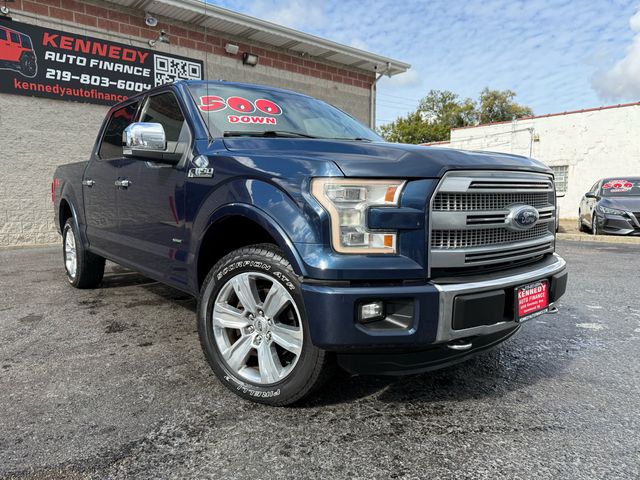 2015 Ford F-150 Platinum