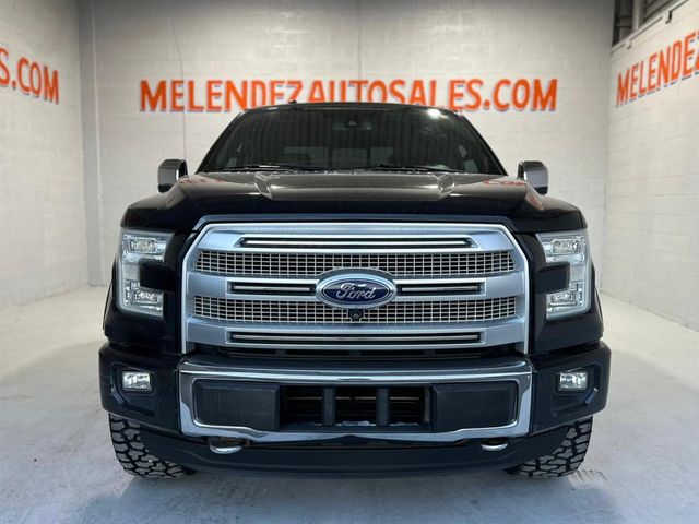2015 Ford F-150 Platinum