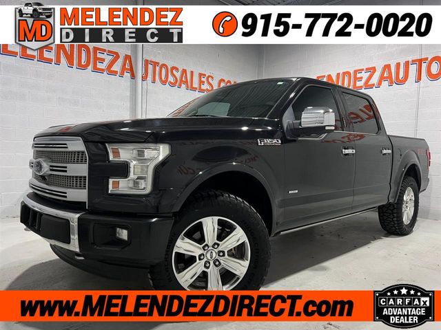 2015 Ford F-150 Platinum