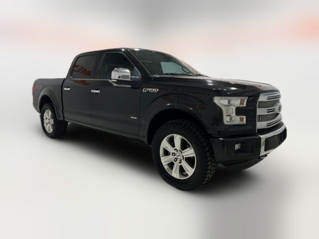 2015 Ford F-150 Platinum