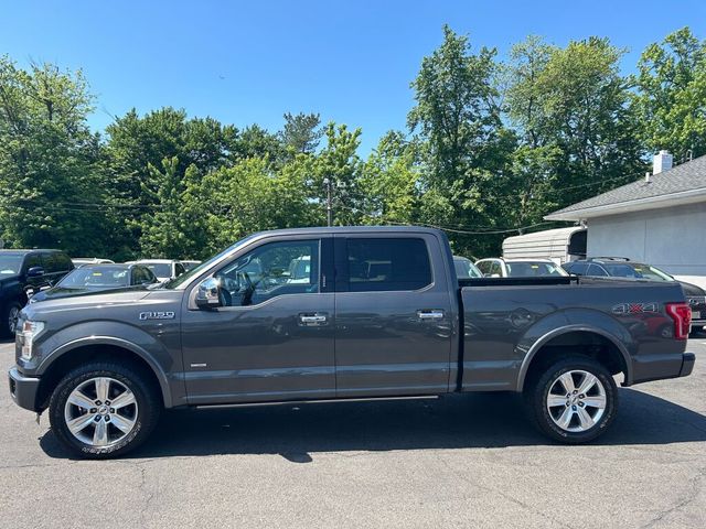 2015 Ford F-150 Platinum