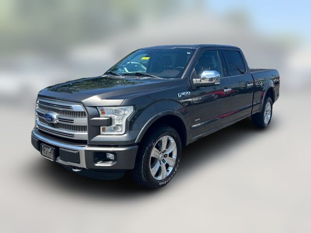 2015 Ford F-150 Platinum