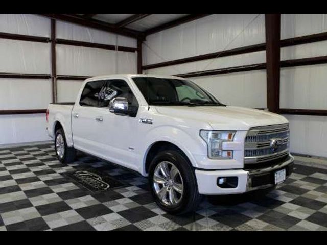 2015 Ford F-150 Platinum