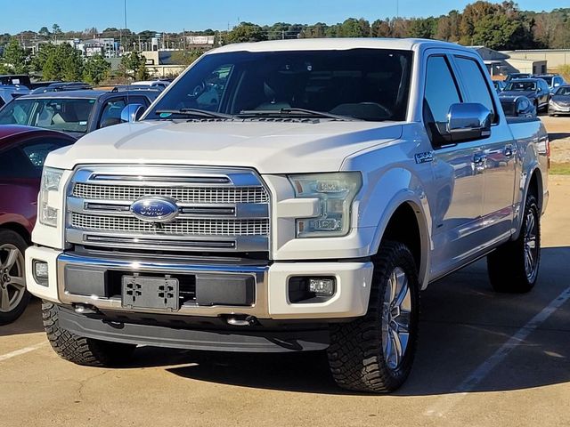 2015 Ford F-150 Platinum