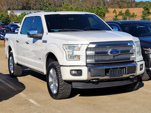 2015 Ford F-150 Platinum