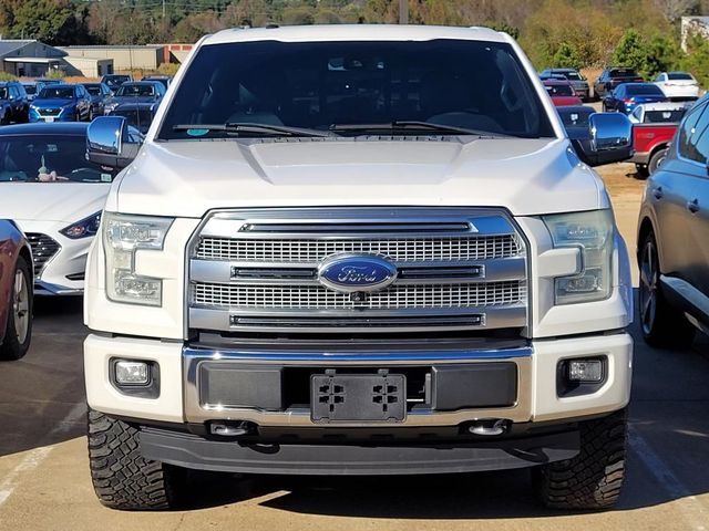 2015 Ford F-150 Platinum