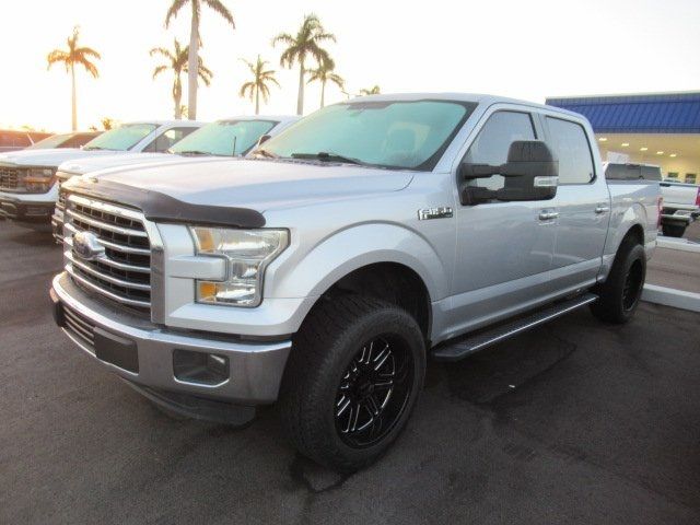 2015 Ford F-150 XLT