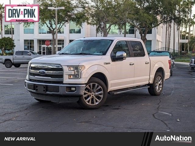 2015 Ford F-150 Lariat