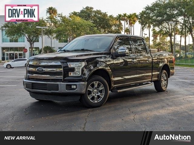 2015 Ford F-150 Lariat