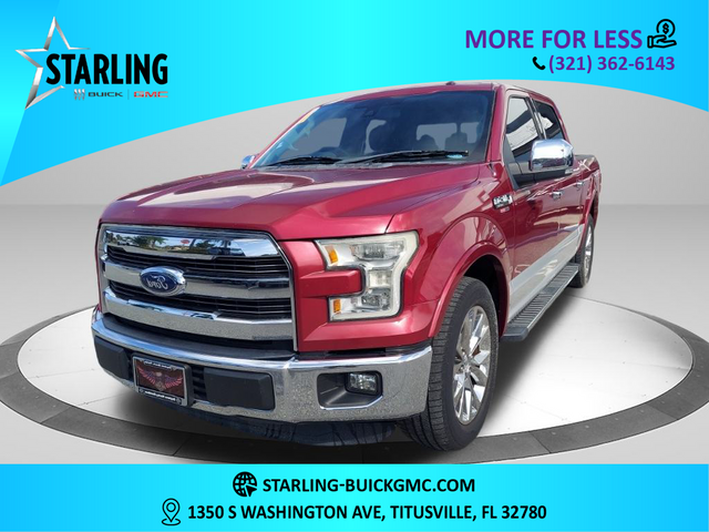 2015 Ford F-150 Lariat