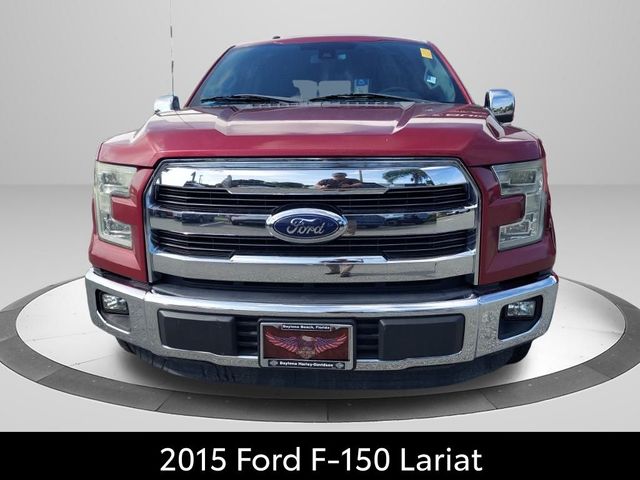 2015 Ford F-150 Lariat