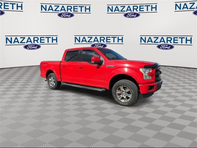 2015 Ford F-150 Lariat