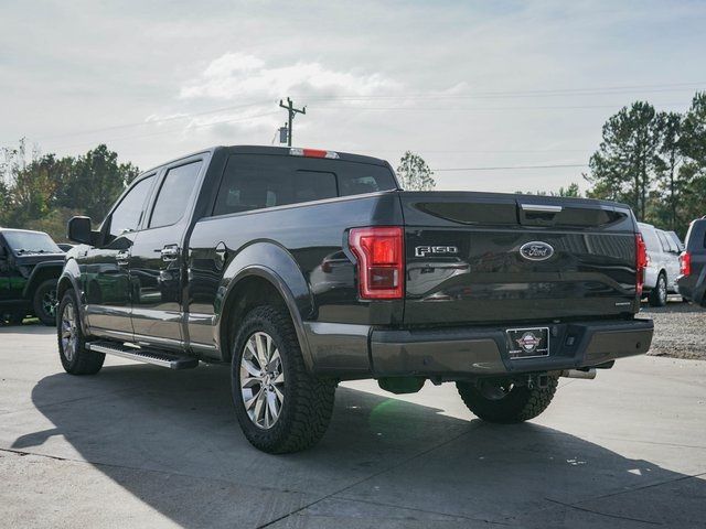 2015 Ford F-150 Lariat