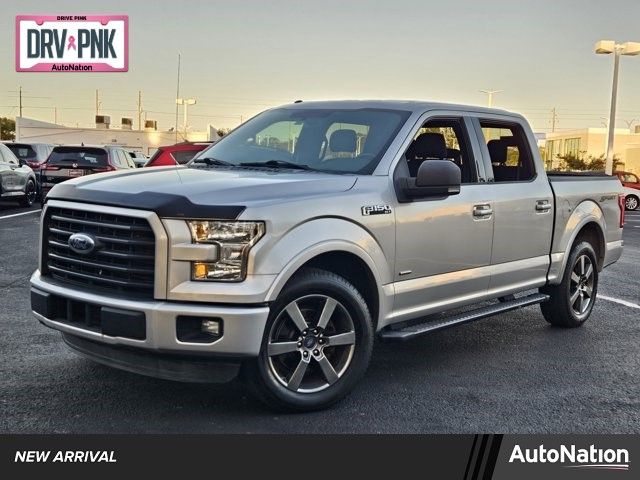 2015 Ford F-150 XLT