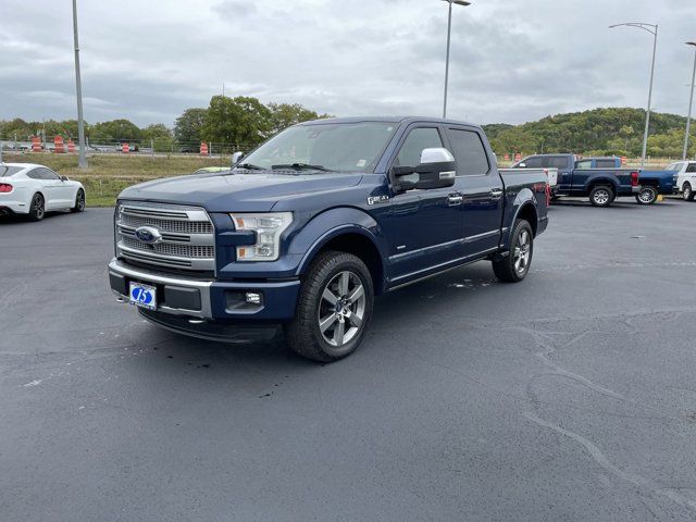 2015 Ford F-150 Platinum