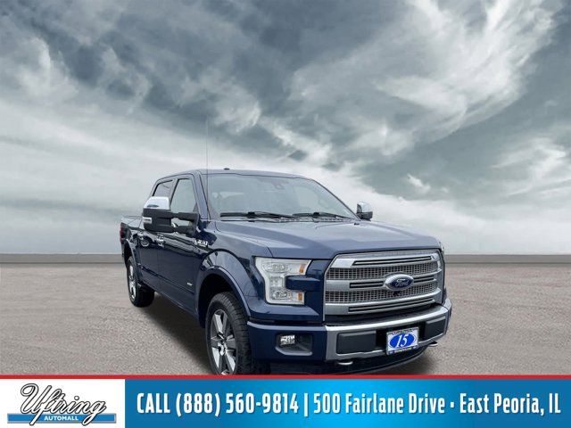 2015 Ford F-150 Platinum