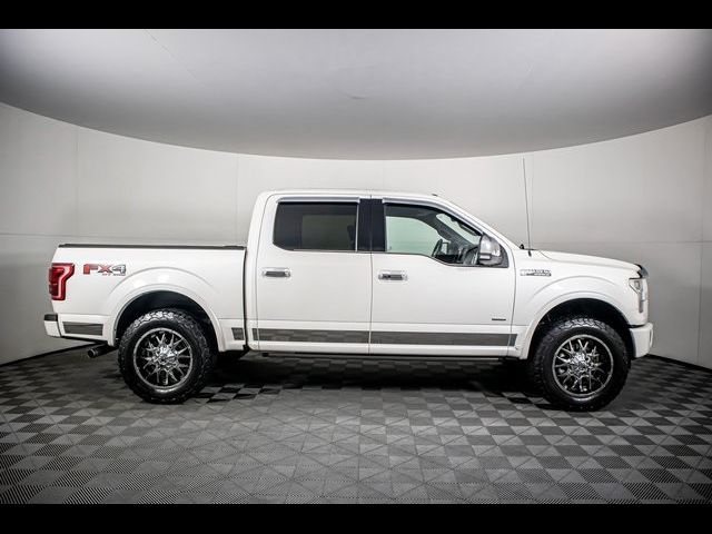 2015 Ford F-150 Platinum