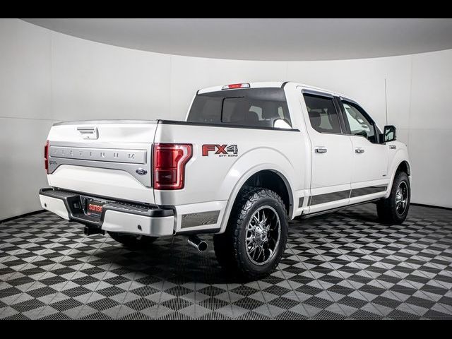 2015 Ford F-150 Platinum