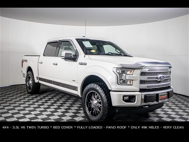 2015 Ford F-150 Platinum