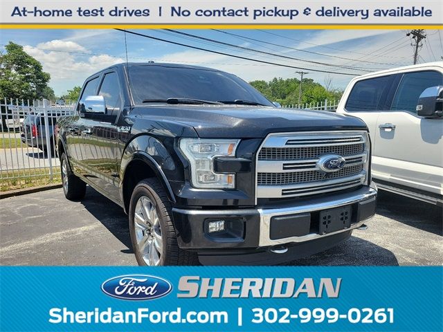 2015 Ford F-150 Platinum