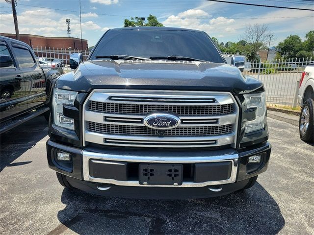 2015 Ford F-150 Platinum