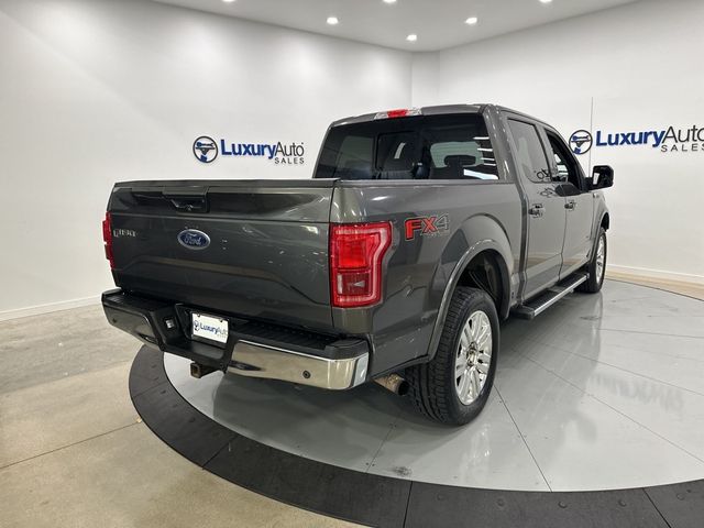 2015 Ford F-150 Lariat