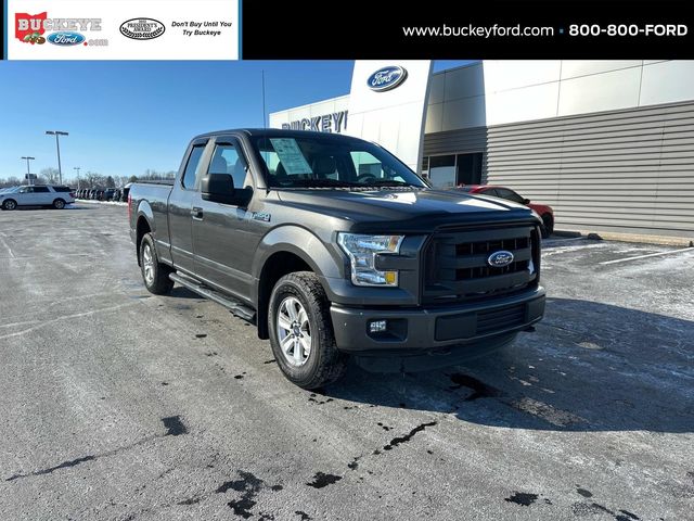 2015 Ford F-150 XL