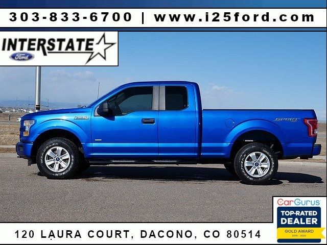 2015 Ford F-150 XL