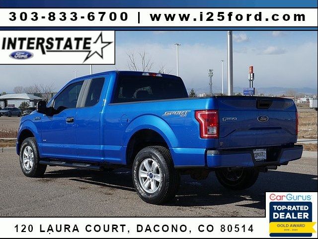 2015 Ford F-150 XL