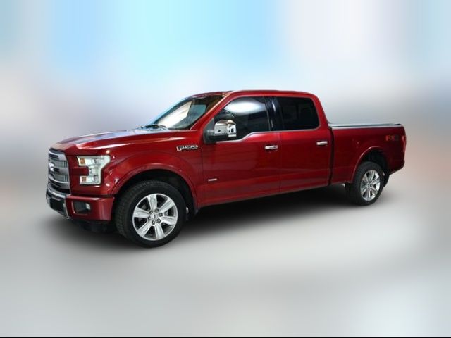 2015 Ford F-150 Platinum