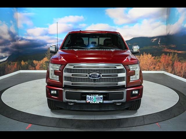 2015 Ford F-150 Platinum