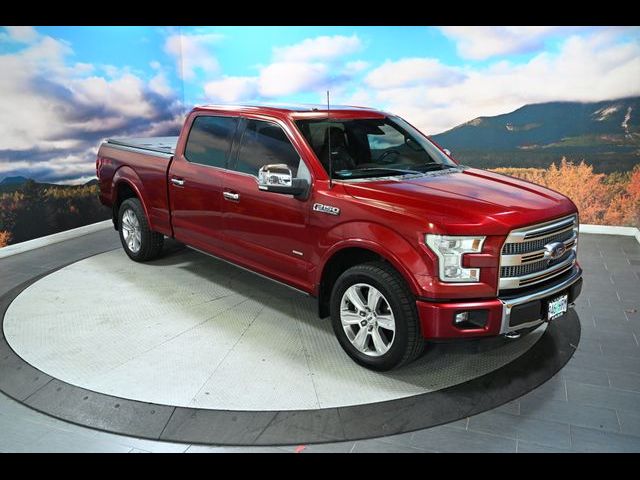 2015 Ford F-150 Platinum