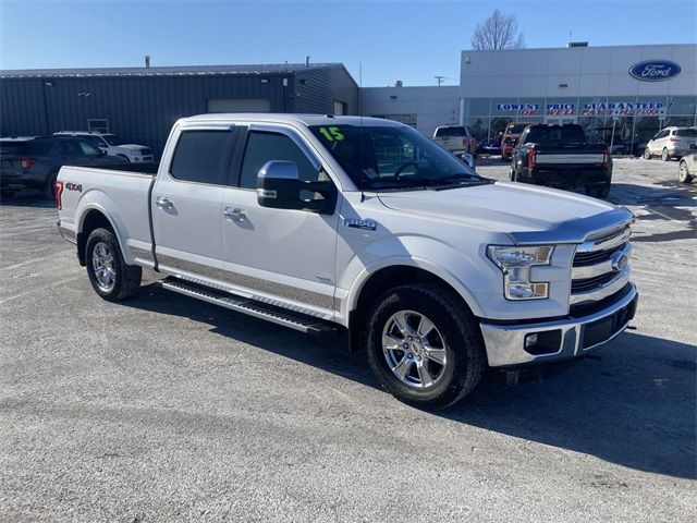 2015 Ford F-150 Lariat