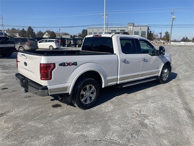 2015 Ford F-150 Lariat