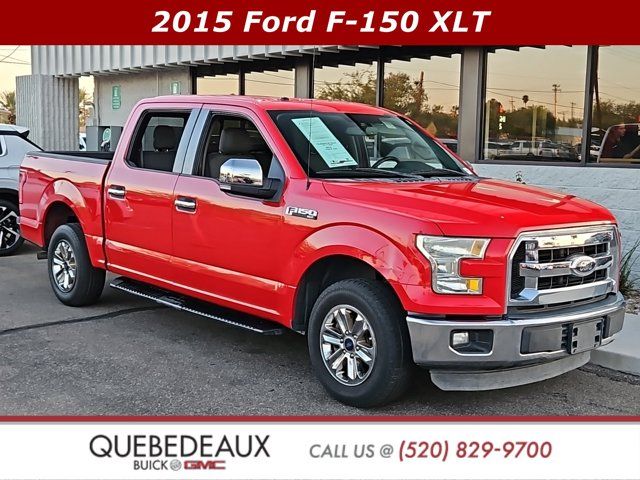 2015 Ford F-150 XLT