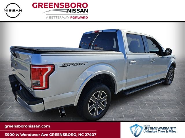 2015 Ford F-150 XLT