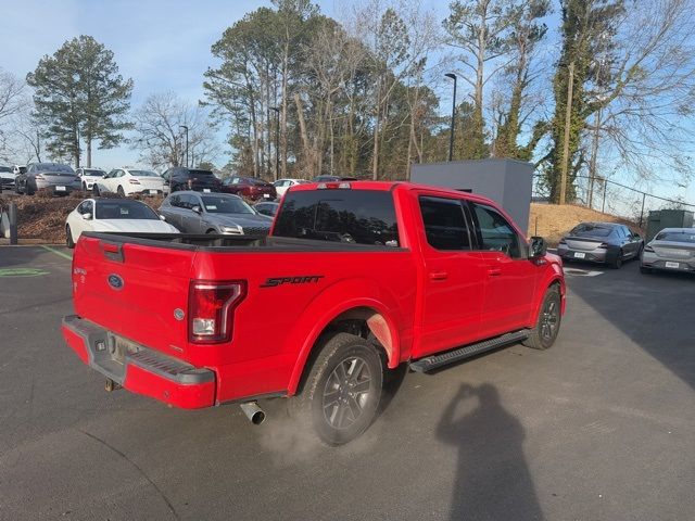 2015 Ford F-150 XLT