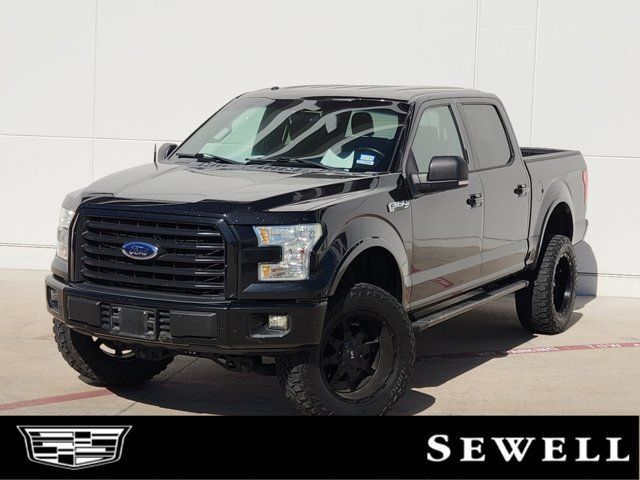 2015 Ford F-150 XLT