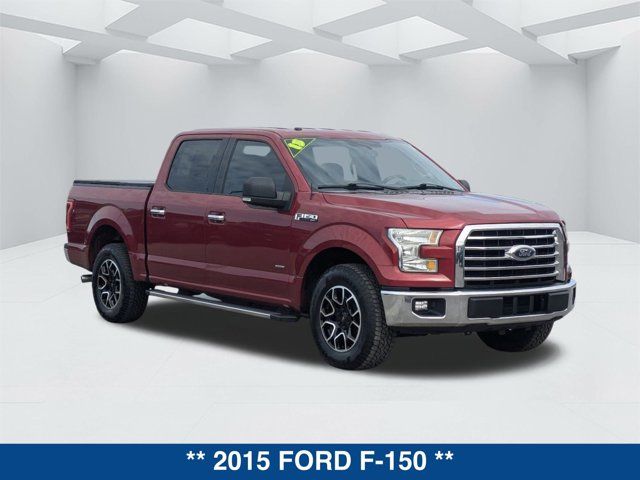 2015 Ford F-150 XLT