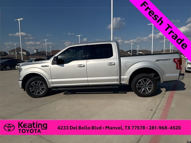 2015 Ford F-150 XLT