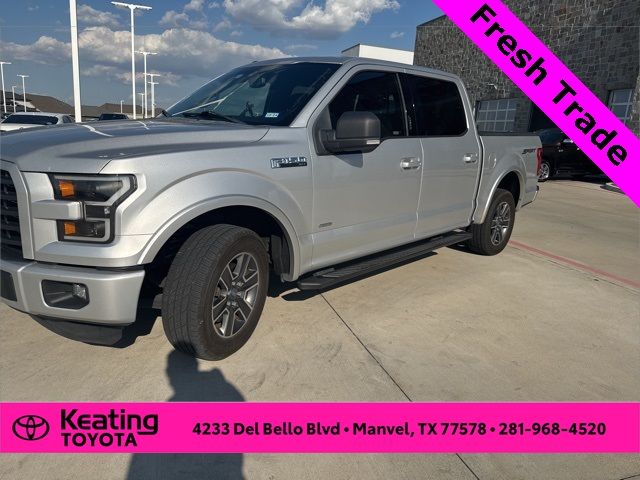 2015 Ford F-150 XLT