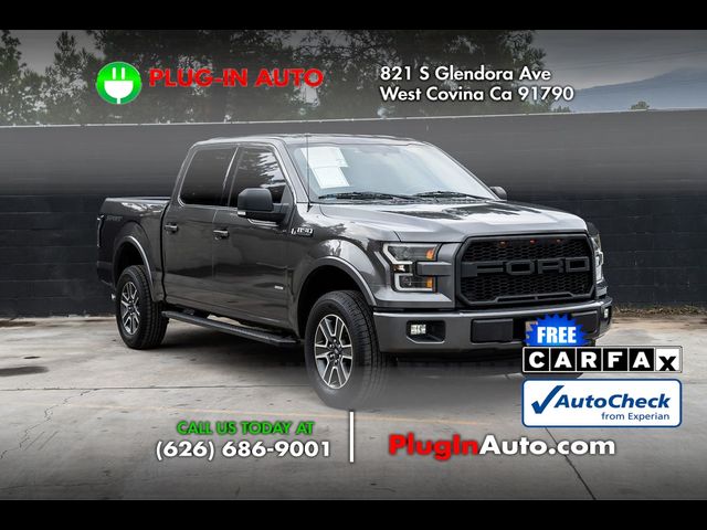 2015 Ford F-150 XLT