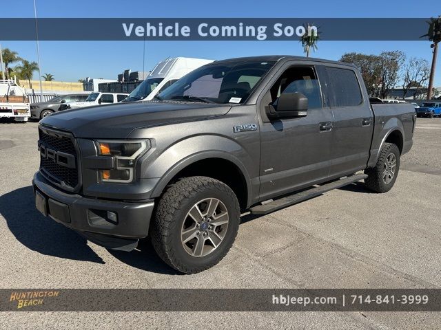 2015 Ford F-150 XLT