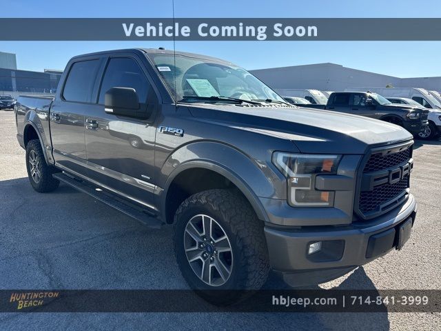 2015 Ford F-150 XLT