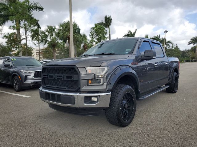 2015 Ford F-150 XLT