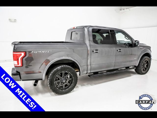 2015 Ford F-150 XLT